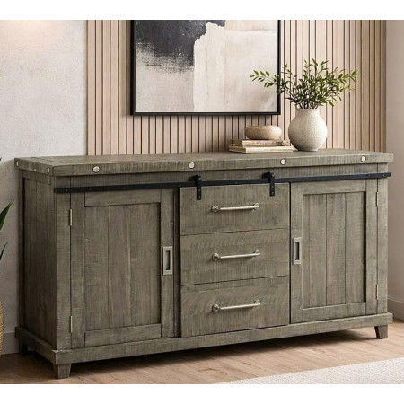 VH1854 : Tủ Rượu, Ti Vi, Tủ Bếp, Chén Dĩa - Cánh Cửa Lùa Gỗ